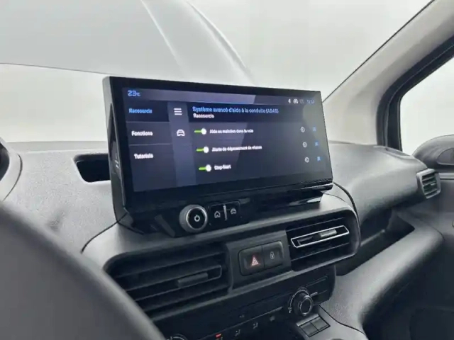 Peugeot Partner fourgon m 650 kg bluehdi 100 s&amp;s bvm6 — photo 9
