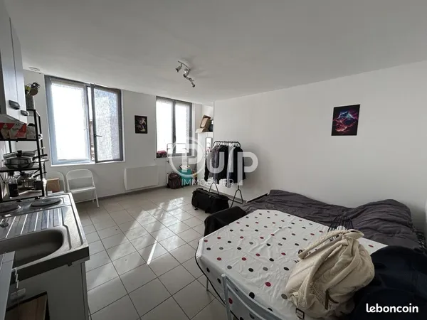 Studio 2 pièces 22 m²
