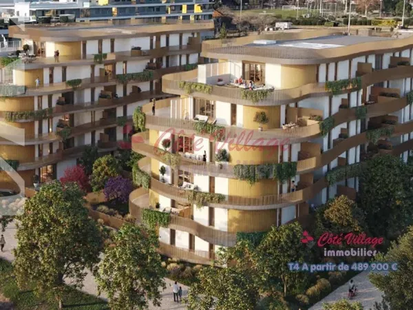 Appartement 4 pièces 88 m²