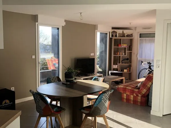 Appartement 2 pièces 50 m²