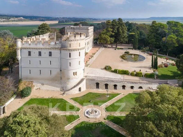 Domaine d'exception au coeur de la Provence