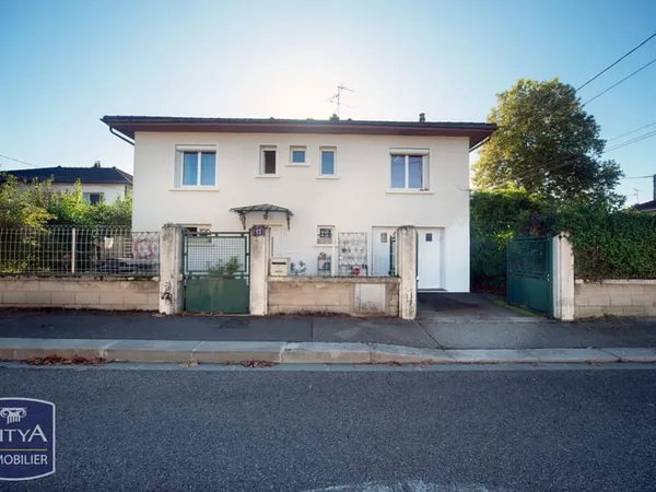 Maison Vente Bourg-en-Bresse 5p 109m² 195000€