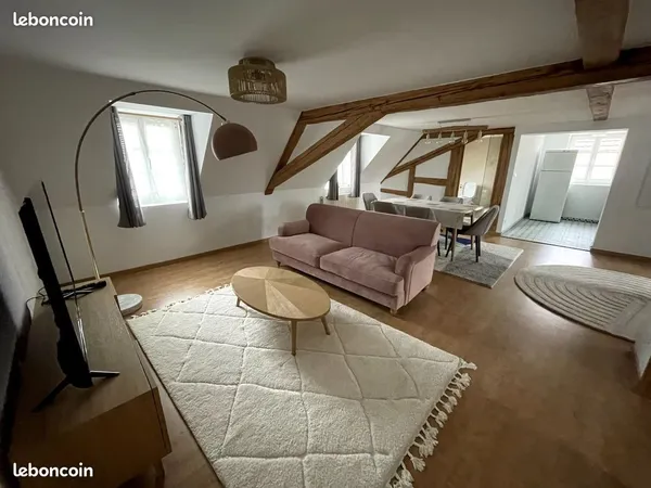Location duplex 84m2 à Geispolsheim