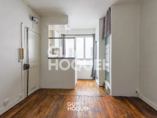 Appartement Vente Paris 1p 15m² 162000€