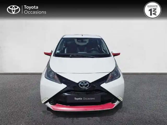 Toyota Aygo 1.0 vvt-i 69ch x-play 5p — photo 5