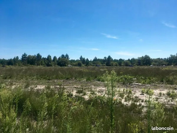 Terrain 870 m² Mios