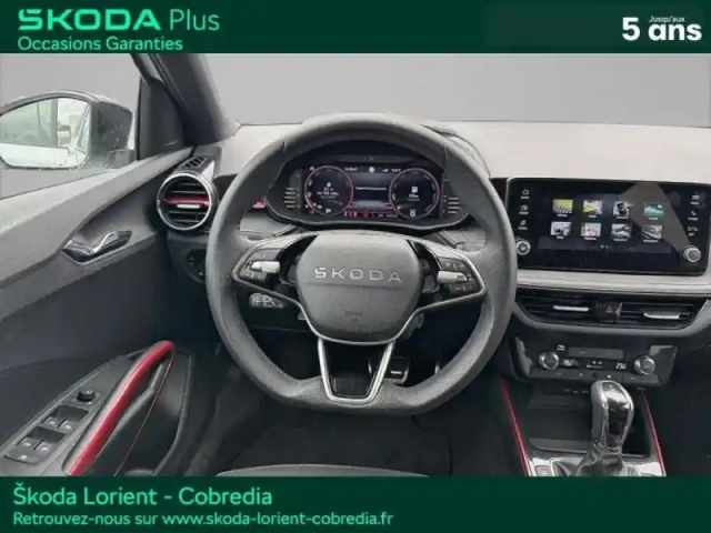 Skoda Fabia 1.0 tsi evo2 116ch monte carlo dsg7 — photo 13
