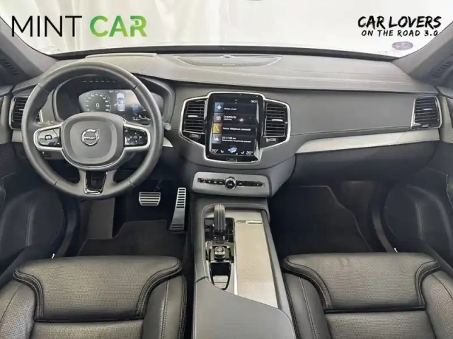 Volvo Xc90 recharge t8 awd 310+145 ch geartronic 8 7pl — photo 10