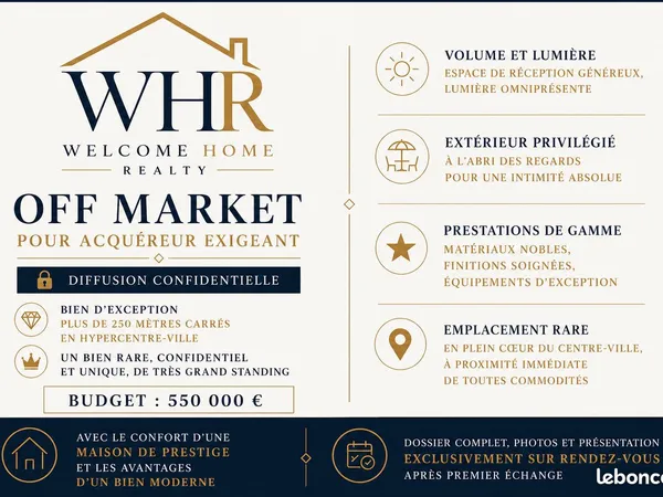 Propriété 9 pièces 250 m²