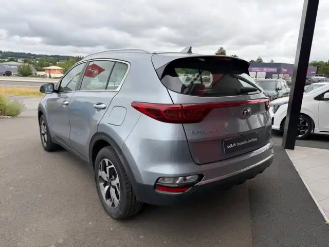 Kia Sportage 1.6 crdi 115ch isg active 4x2 — photo 7