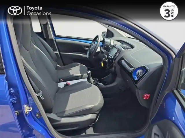 Toyota Aygo 1.0 vvt-i 72ch x-clusiv 5p my20 — photo 21