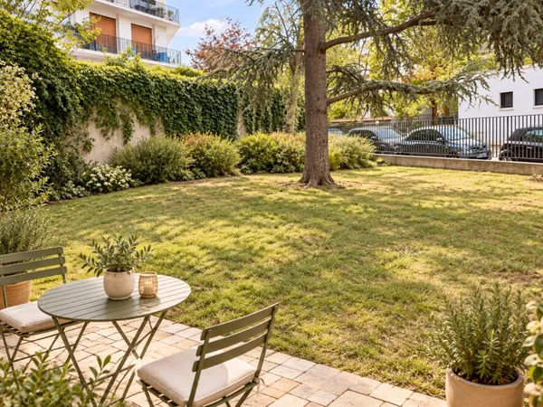 appartement en rdj- boulogne nord