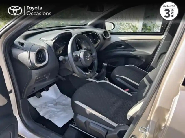 Toyota Aygo X 1.0 vvt-i 72ch design my23 — photo 5