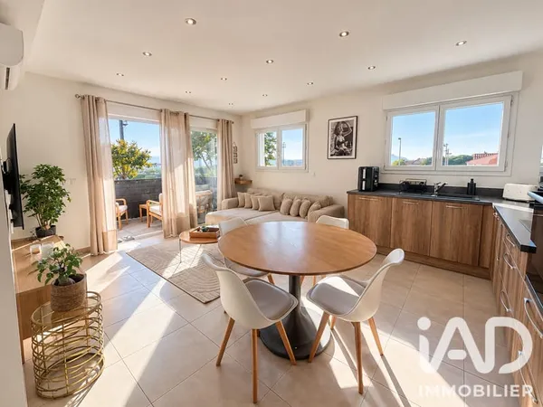 Appartement 3 pièces 63 m²