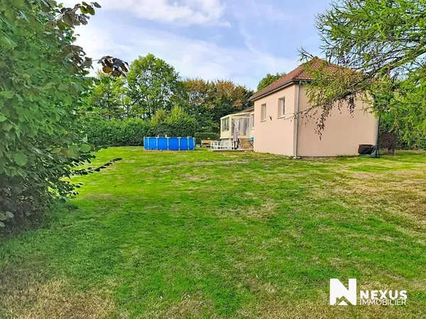 Maison 5 pièces - 110 m² - Proche de Pont-Audemer