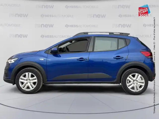 Dacia Sandero 1.0 tce 90ch stepway expression cvt — photo 9