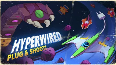 HYPERWIRED : Un trailer de gameplay électrisant pour le shooter spatial câblé