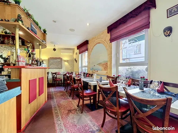 Fonds de commerce, restaurant 100 m² Strasbourg