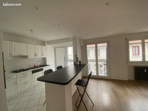 Appartement 4 pièces avec garage et parking