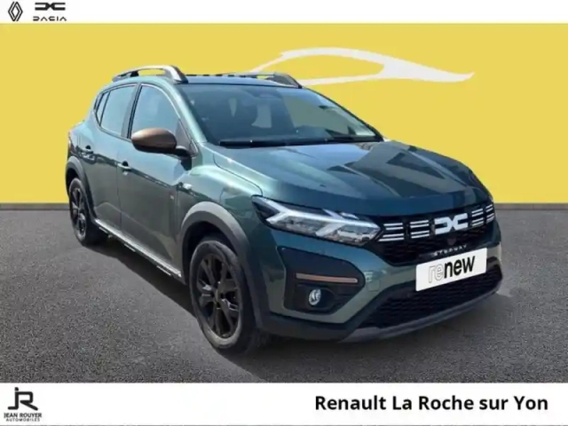 Dacia Sandero 1.0 eco-g 100ch stepway extreme -24 — photo 2