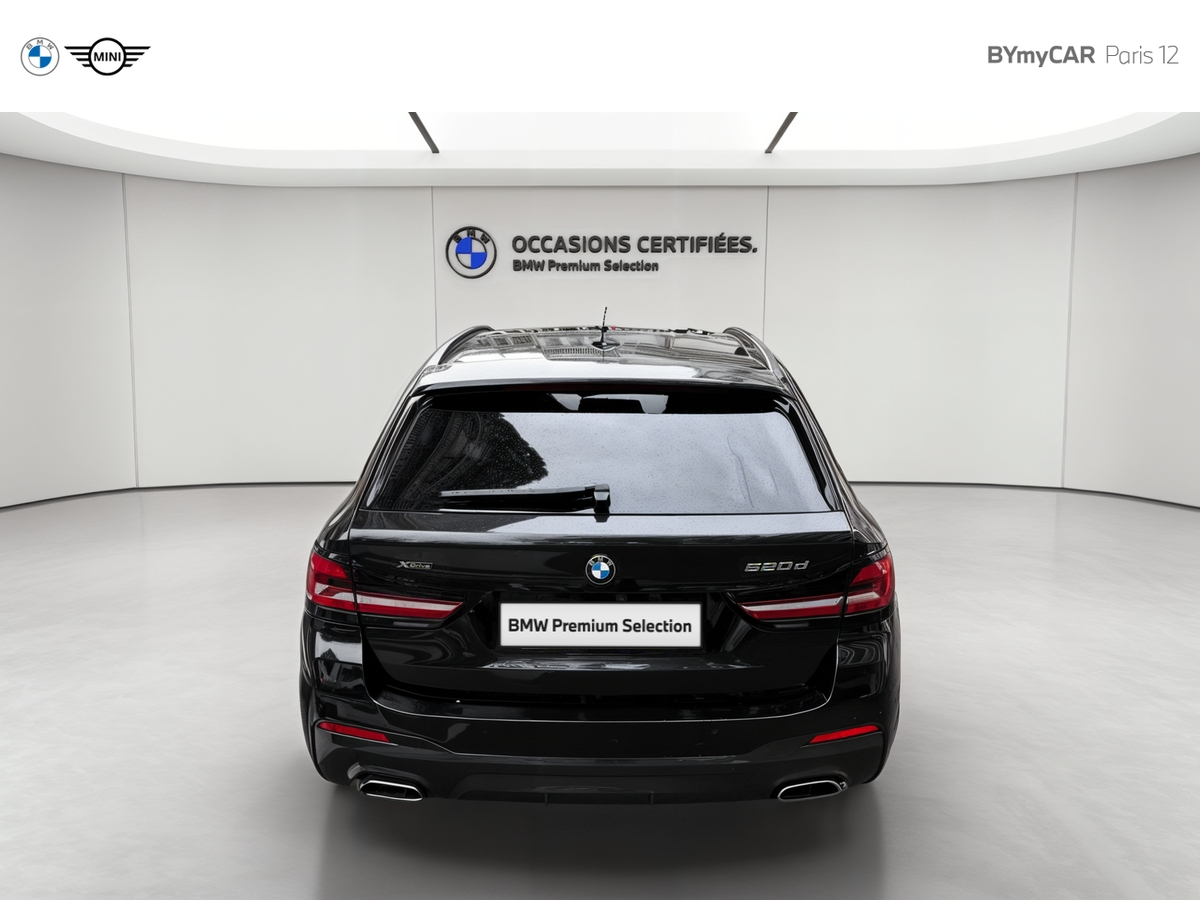 BMW Touring 520d TwinPower Turbo xDrive 190 ch BVA8 — photo 4