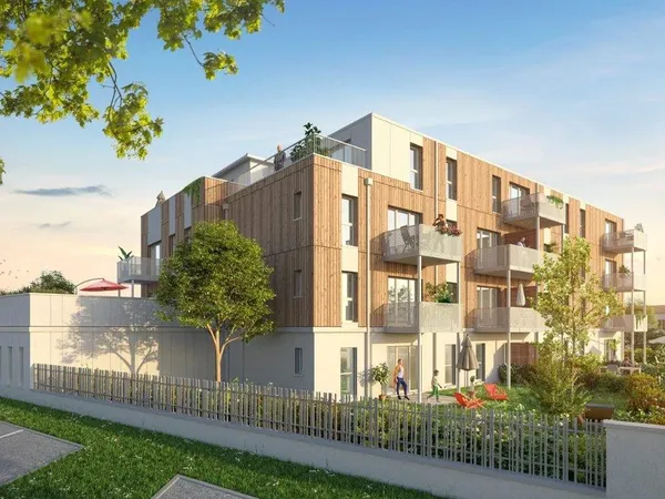 Nouvelle réalisation bas carbone dans un secteur privilégié