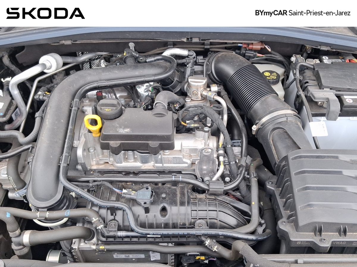 Skoda Fabia 1.0 TSI 95 ch BVM5 — photo 17