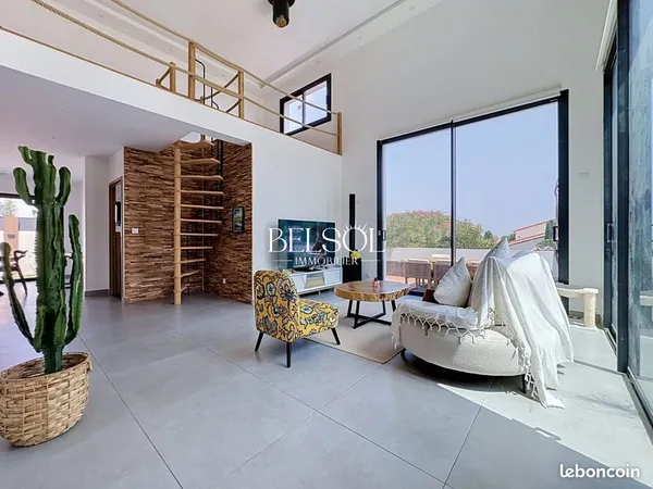 Villa 4 pièces 130 m²