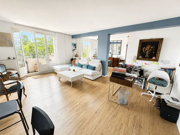 Appartement 4 pièces 93 m²