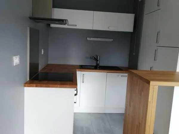 Appartement 2 pièces 43m²