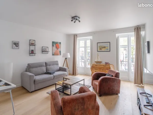 Appartement 4 pièces 52 m²
