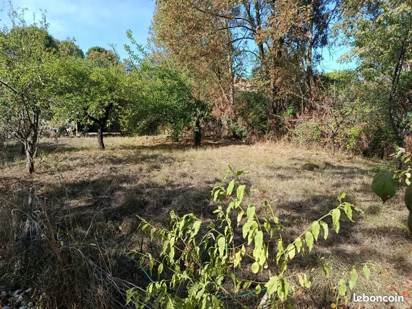 Terrain a vendre