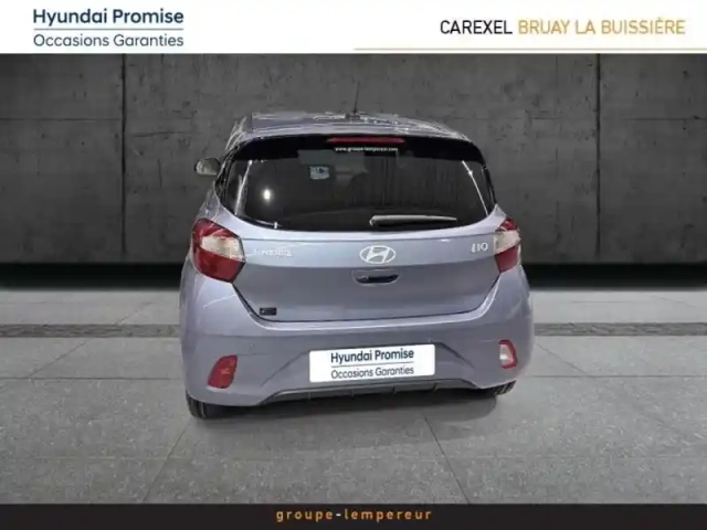 Hyundai I10 1.0 63ch eco creative — photo 5