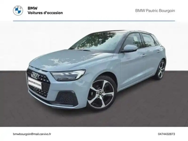 Audi A1 sportback 25 tfsi 95ch advanced s tronic 7