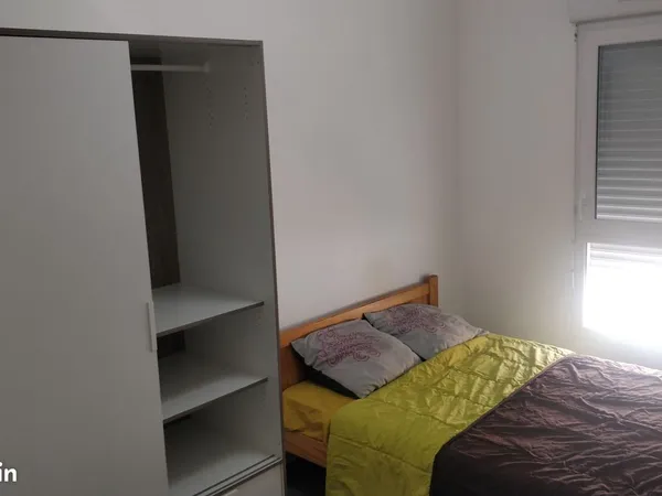 Colocation chambre meublée