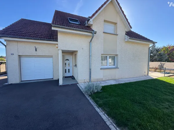 Maison 6 pièces 118 m²
