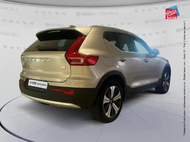 Volvo Xc40 t5 recharge 180 + 82ch ultimate dct 7 — photo 6