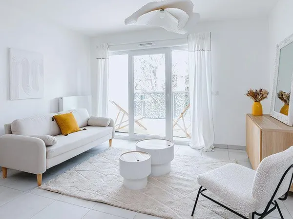 Appartement 2 pièces 40 m²
