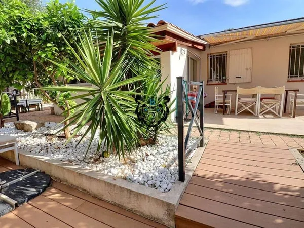 Maison de plain-pied 5 pièces 78 m²