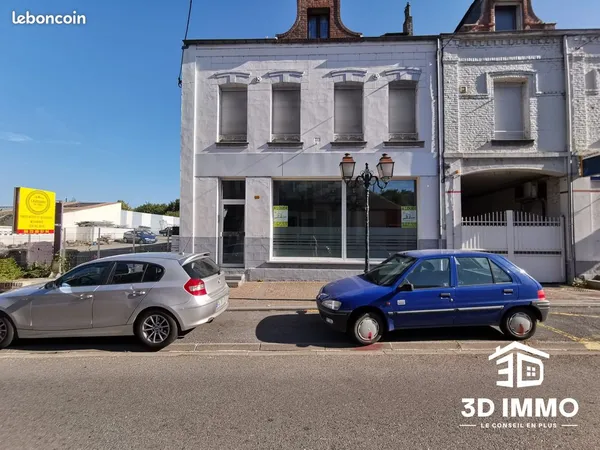 Local commercial 62 m² Avesnes-sur-Helpe