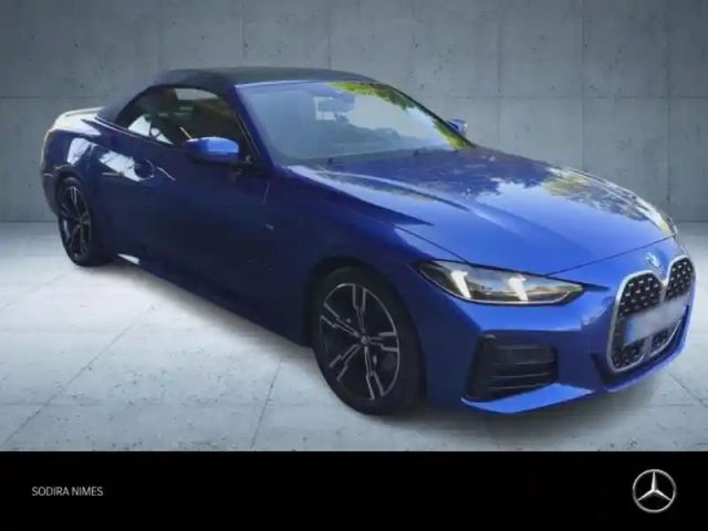 Bmw Serie 4 série 4 cabriolet 420ia 184ch m sport — photo 3