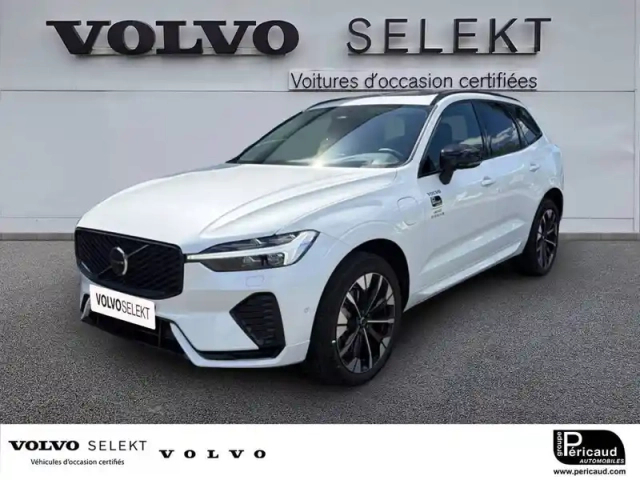 Volvo Xc60 t6 awd hybride rechargeable 253 ch+145 ch geartronic 8