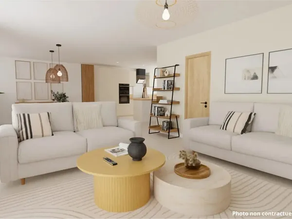 Maison NEUVE 7 pièces SGDB
