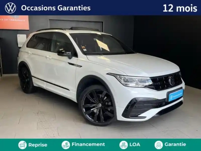Volkswagen Tiguan 2.0 tdi 200ch r-line exclusive 4motion dsg7