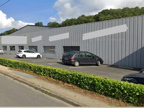 Local d'activité Landivisiau 500 m2