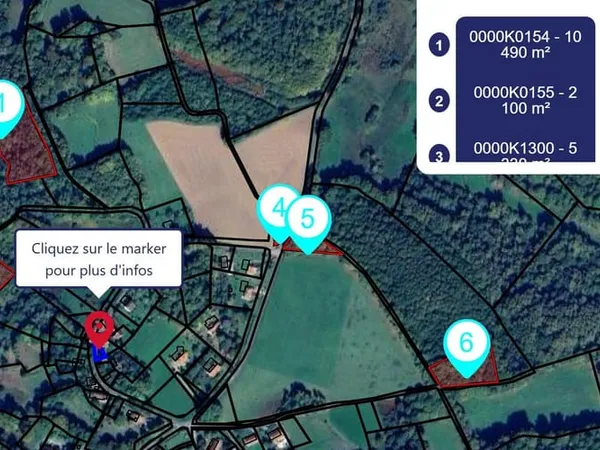Terrain 23277 m²