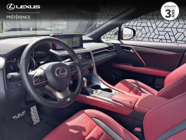 Lexus Rx 450h 4wd f sport executive my22 — photo 6