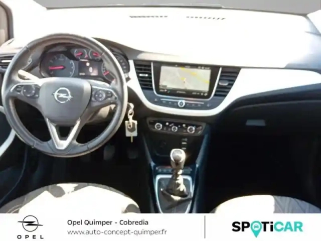 Opel Crossland X 1.2 turbo 110ch opel 2020 6cv — photo 7