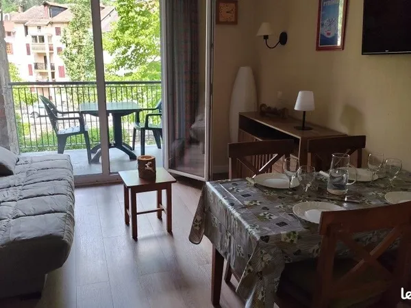 Vends T2 meublé à Ax-les-Thermes