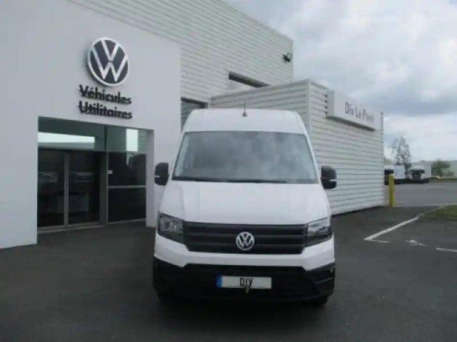 Volkswagen Crafter fg 35 l4h3 2.0 tdi 140ch business traction bva8 — photo 3